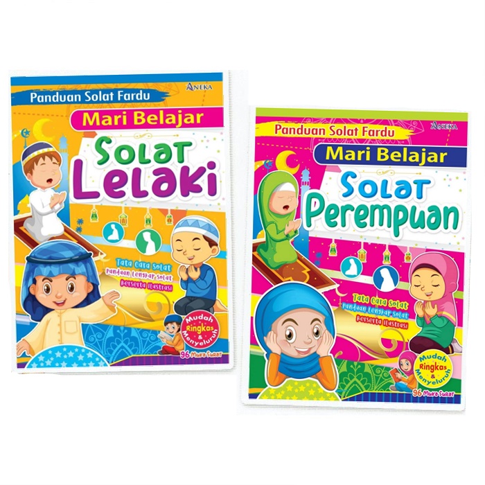 Buy Panduan Solat Fardu Mari Belajar Solat Mudah Ringkas Menyeluruh